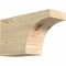 Ekena Millwork Huntington Rough Sawn Rafter Tail, Douglas Fir, 6"W x 10"H x 18"L RFT06X10X18HUN00RDF - alternate 1